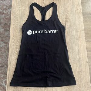 LULU LEMON X PURE BARRE racerback tank